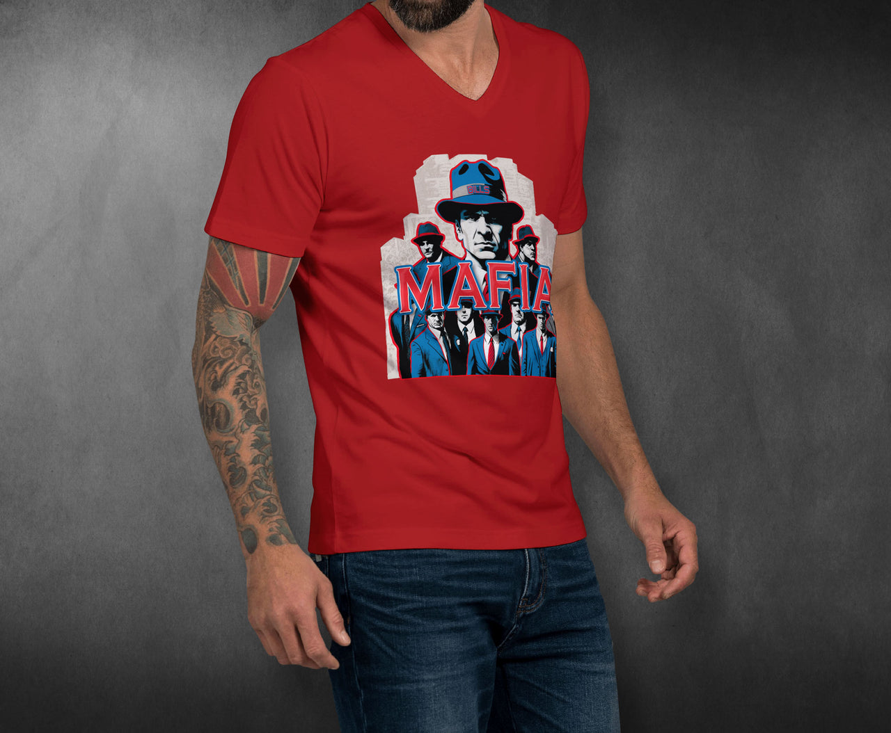 Bills Mafia Posse T-Shirt