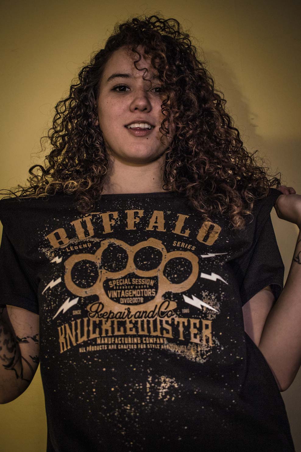 Buffalo Knukle Duster T-Shirt